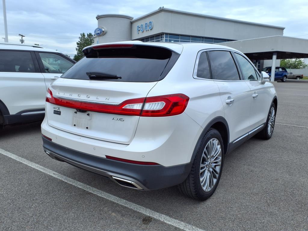 2017 Lincoln MKX Reserve