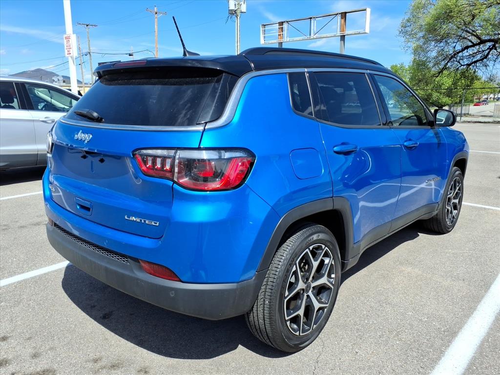 2025 Jeep Compass Limited 4x4