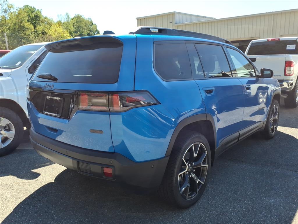 2026 Jeep Cherokee Overland