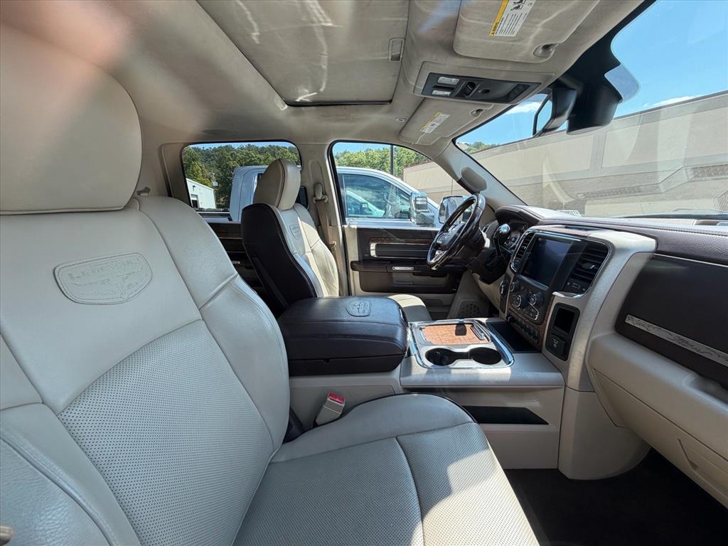 2018 Ram 2500 Longhorn Crew Cab 4x4 6'4" Box