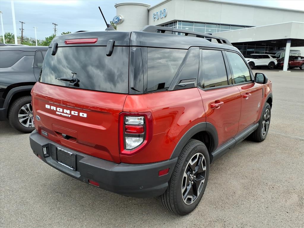2024 Ford Bronco Sport Outer Banks