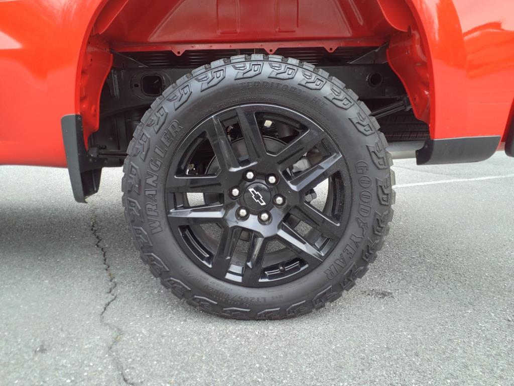 2024 Chevrolet Silverado 1500 Custom Trail Boss