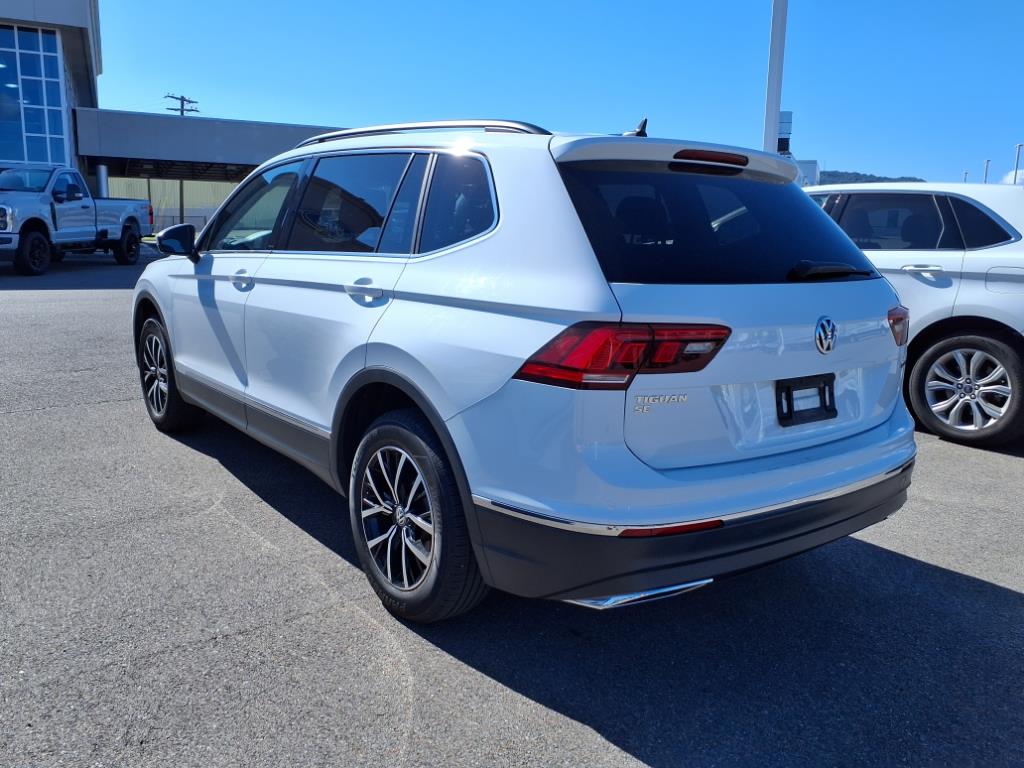 2021 Volkswagen Tiguan SE 4Motion