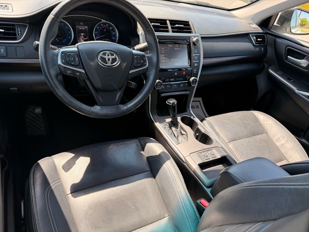 2017 Toyota Camry XLE