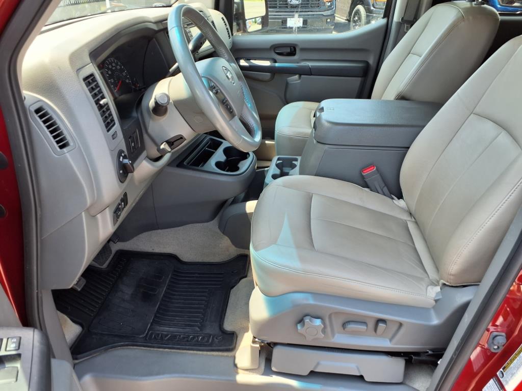 2020 Nissan NV 3500 HD SL