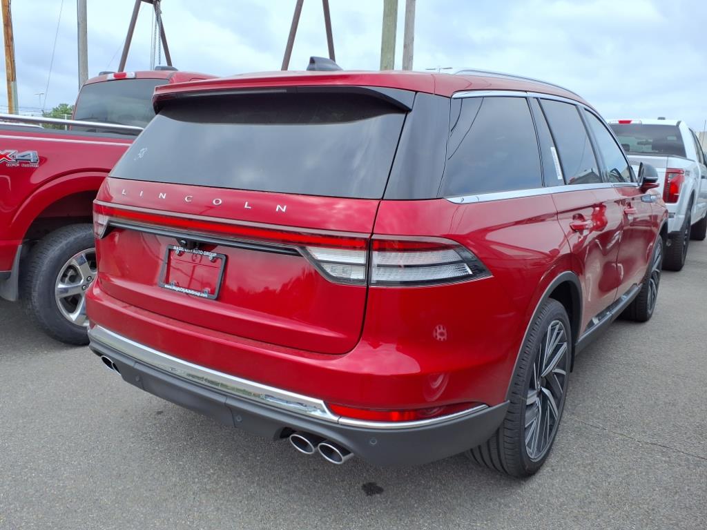 2025 Lincoln Aviator Reserve