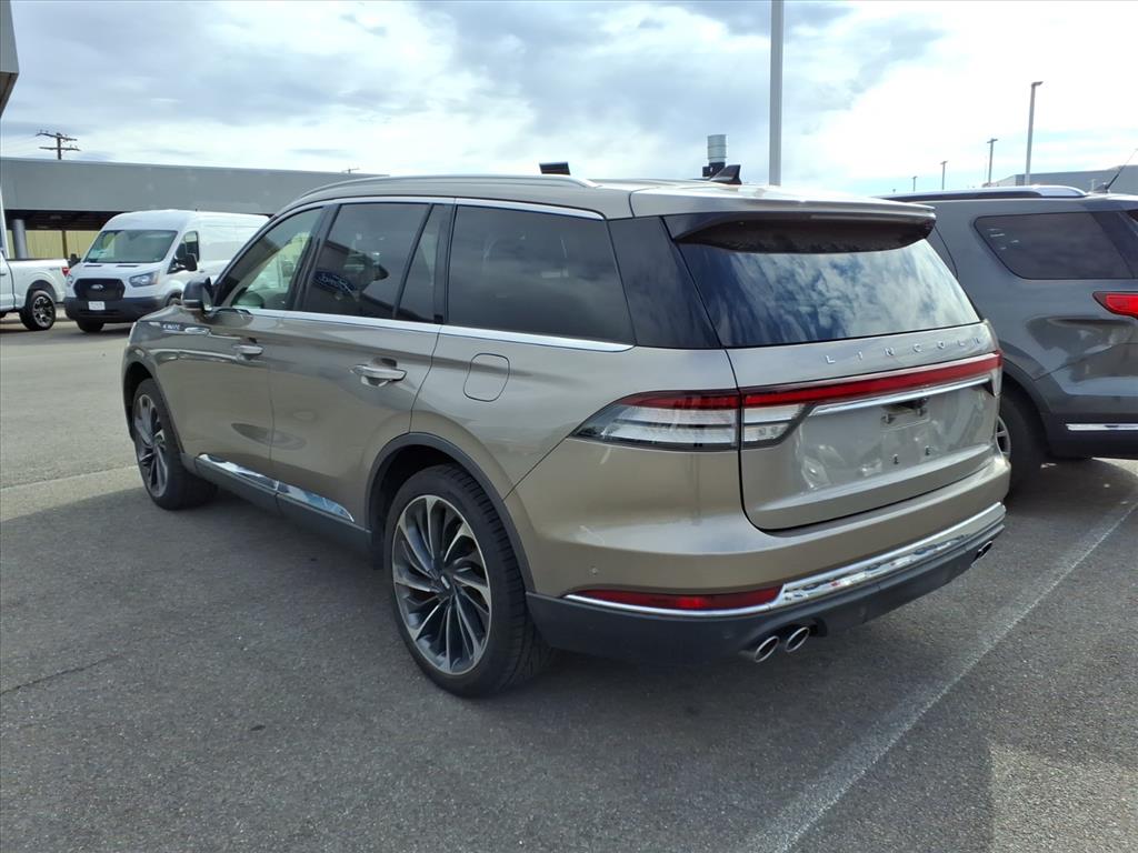 2021 Lincoln Aviator Reserve