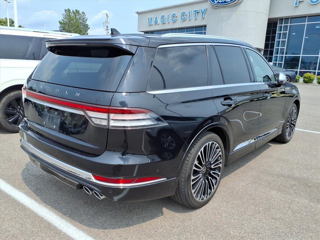 2021 Lincoln Aviator Black Label