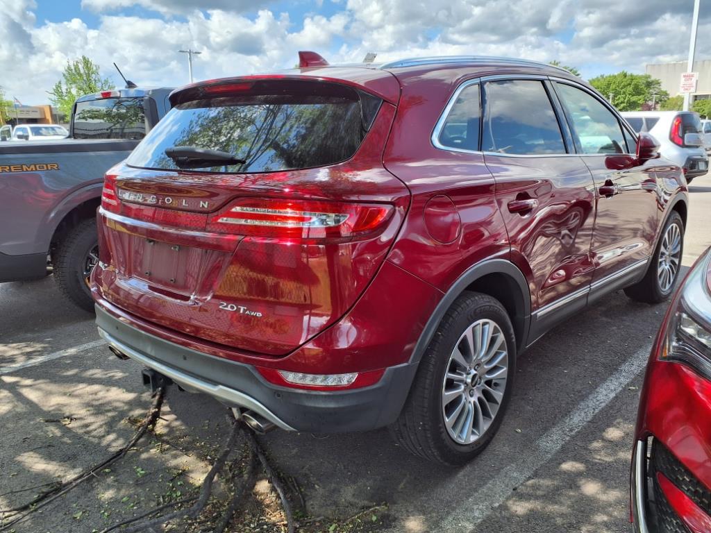 2017 Lincoln MKC Reserve
