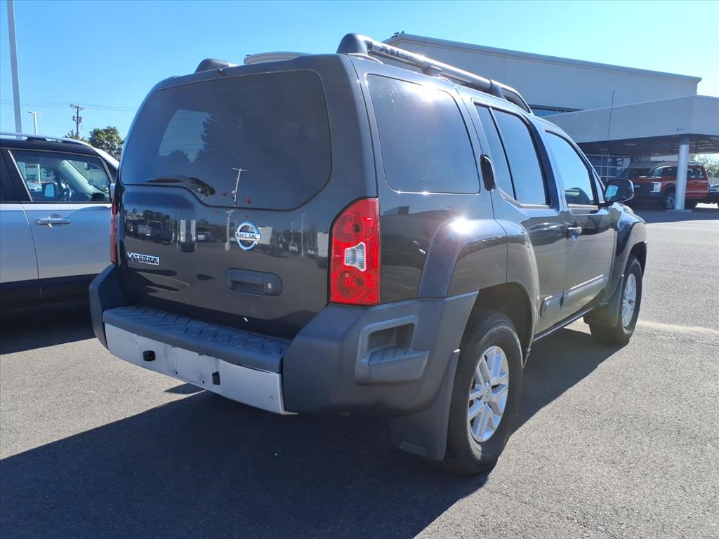 2014 Nissan Xterra S