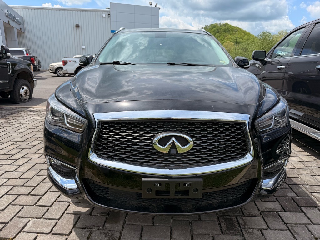 2017 INFINITI QX60 Base
