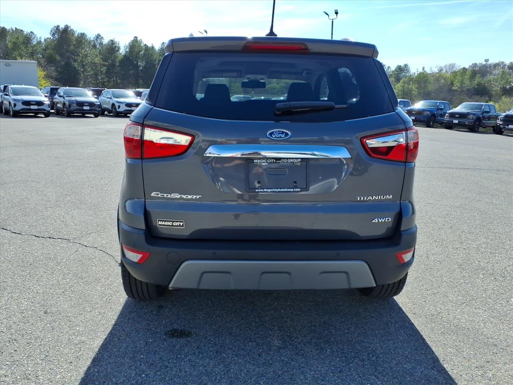 2020 Ford EcoSport Titanium