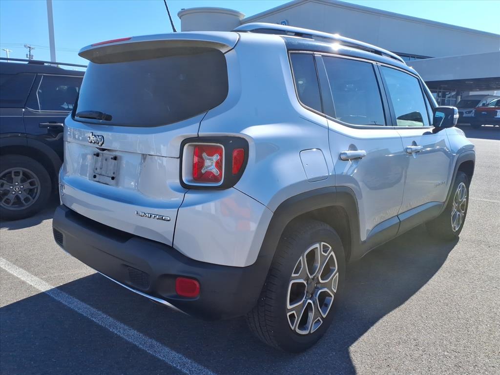 2017 Jeep Renegade Limited 4x4