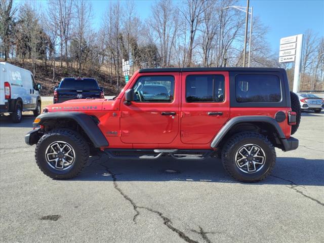 2024 Jeep Wrangler Rubicon