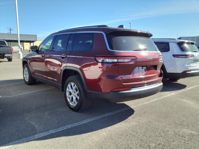 2022 Jeep Grand Cherokee L Limited
