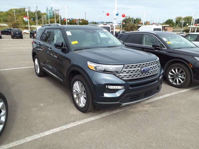 2023 Ford Explorer Hybrid Limited