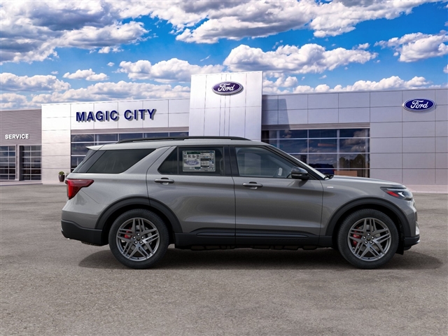 2027 Ford Explorer ST-Line
