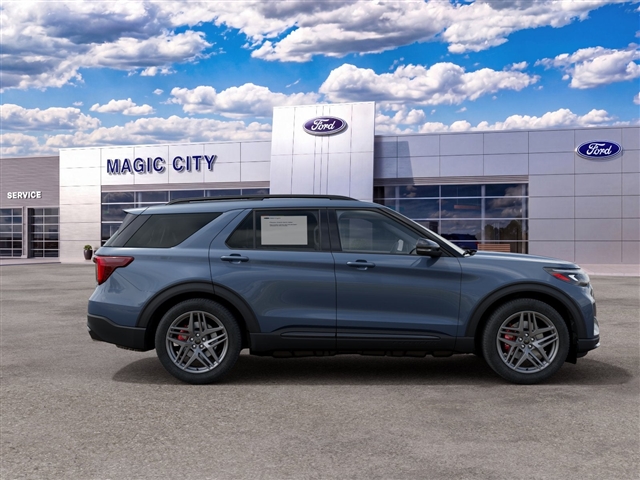 2027 Ford Explorer ST