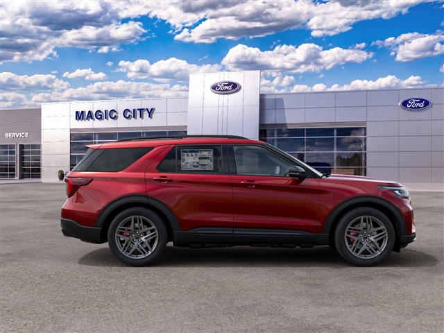2027 Ford Explorer ST