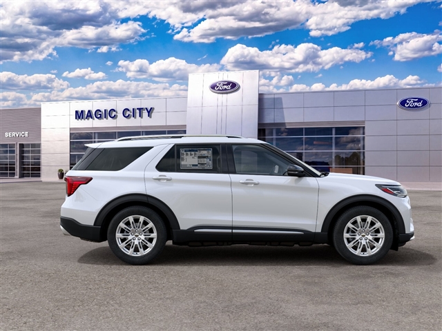 2027 Ford Explorer Platinum