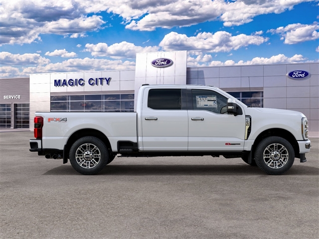 2027 Ford F-250 Super Duty Platinum