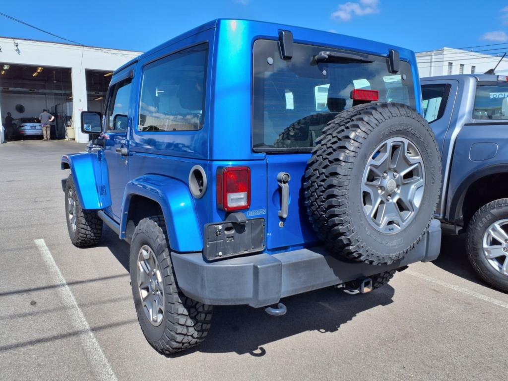 2015 Jeep Wrangler Rubicon