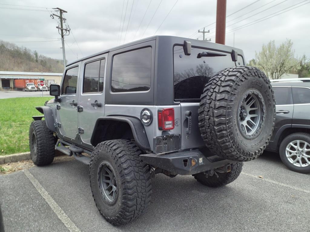2013 Jeep Wrangler Unlimited Rubicon