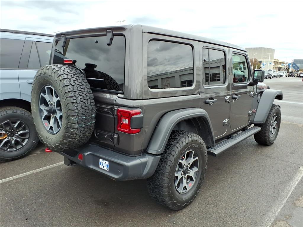 2019 Jeep Wrangler Unlimited Rubicon 4x4