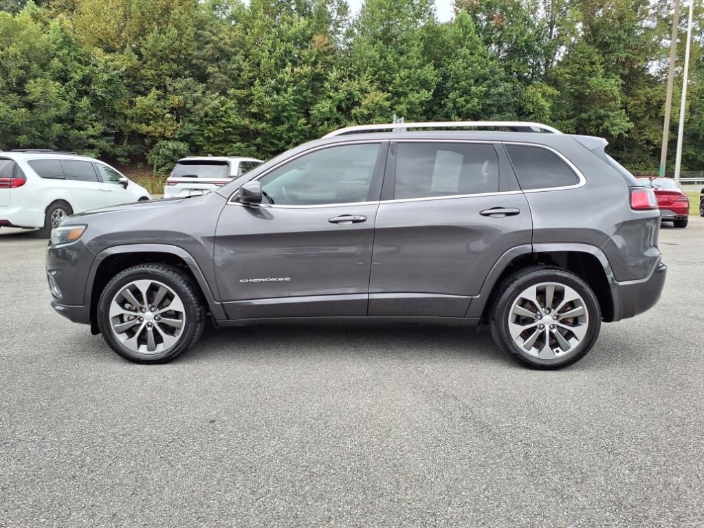 2019 Jeep Cherokee Overland 4x4