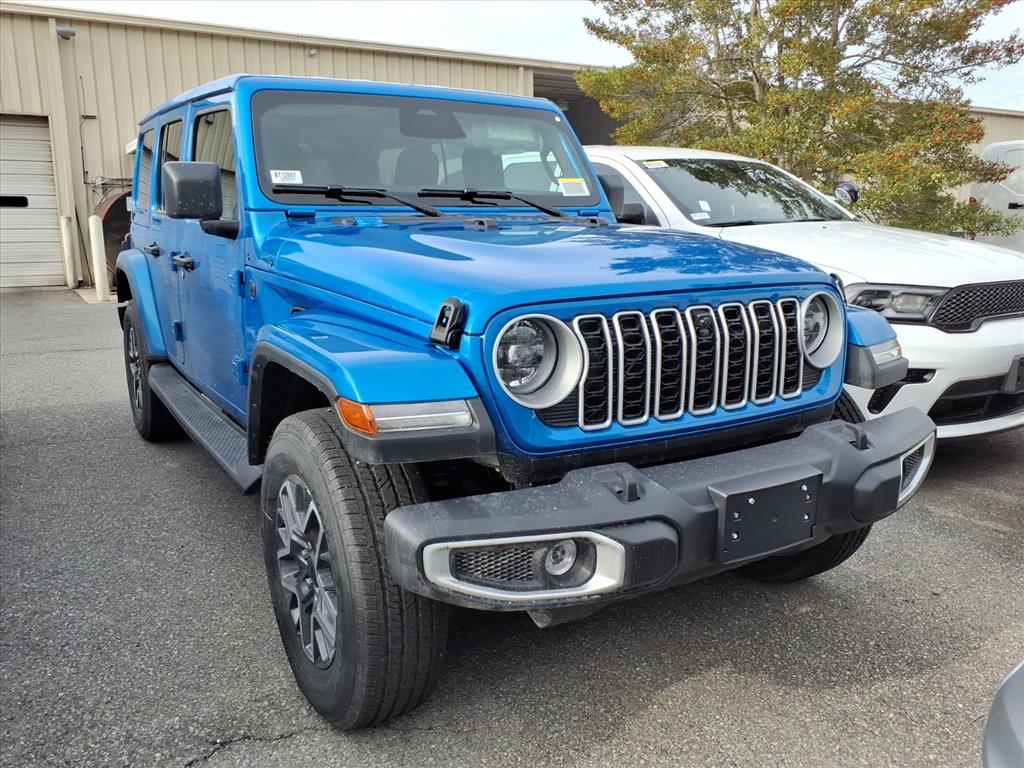 2026 Jeep Wrangler 4-Door Sahara 4x4