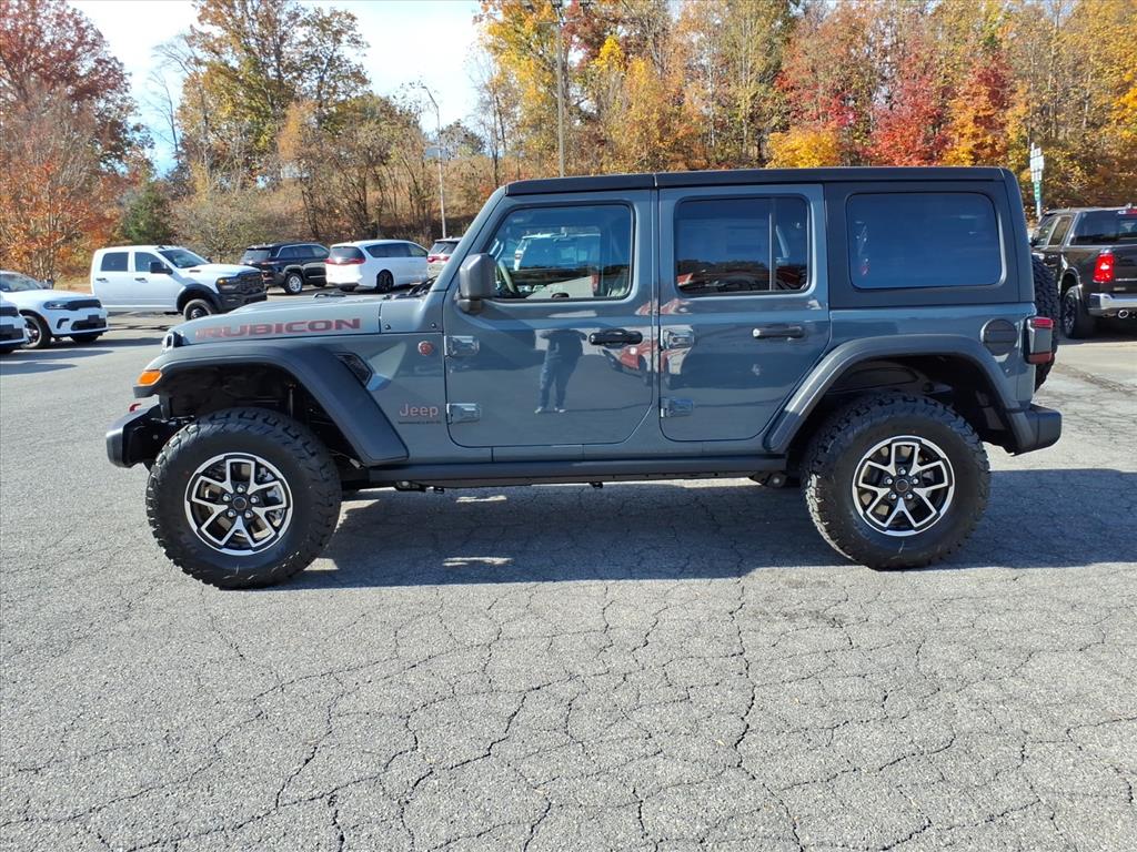 2026 Jeep Wrangler 4-Door Rubicon 4x4