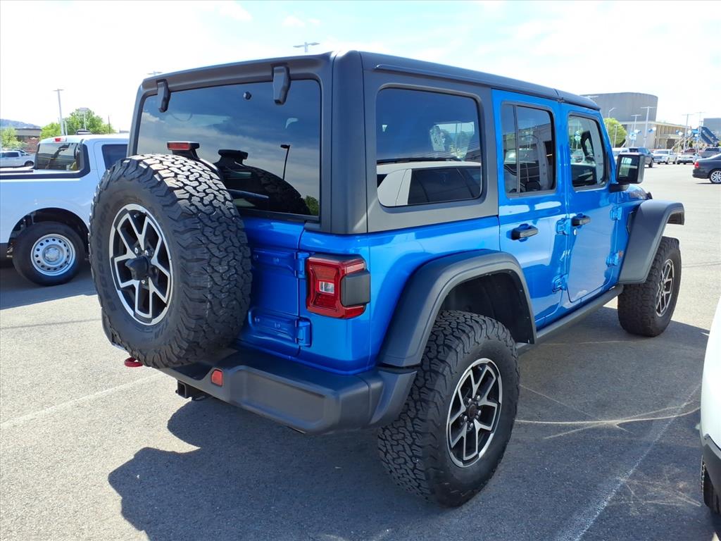 2025 Jeep Wrangler 4-Door Rubicon 4x4