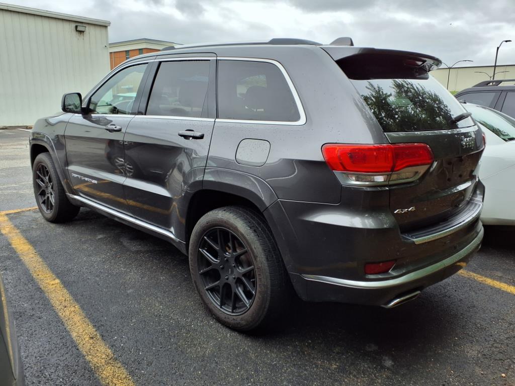 2015 Jeep Grand Cherokee Summit