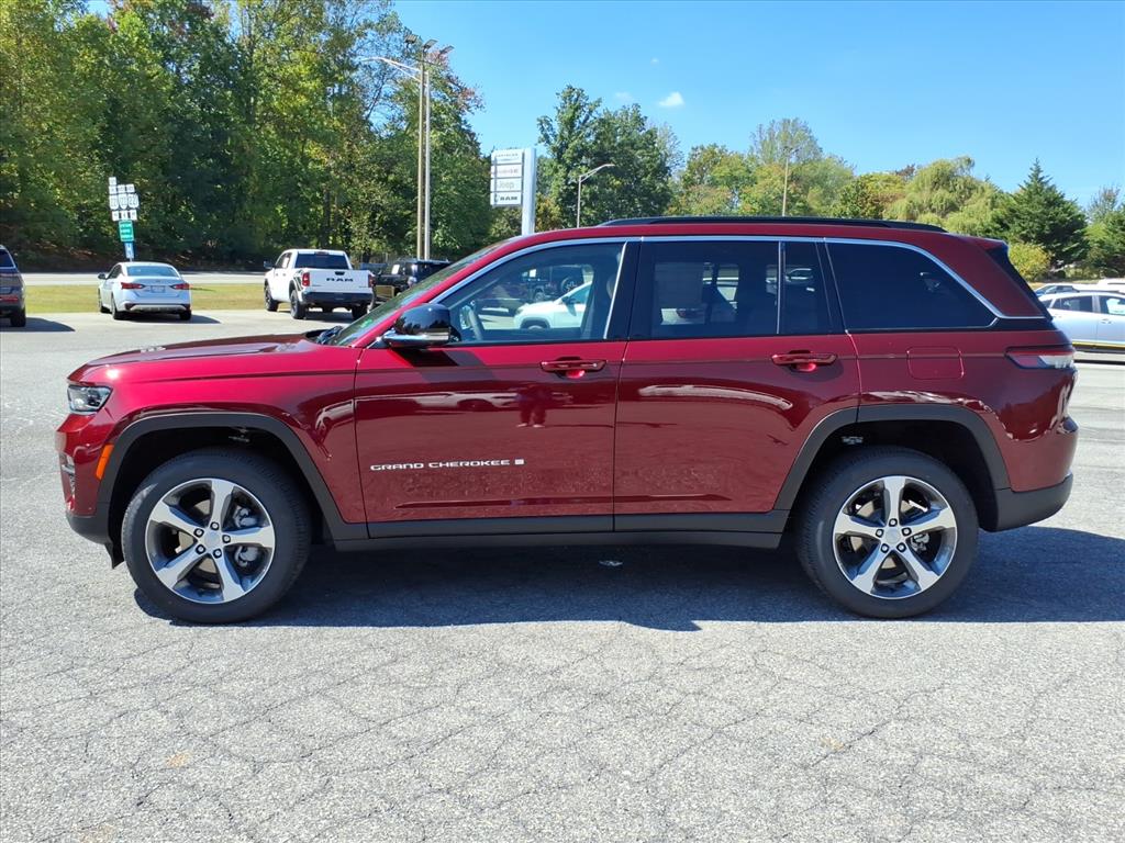 2025 Jeep Grand Cherokee Limited 4x4