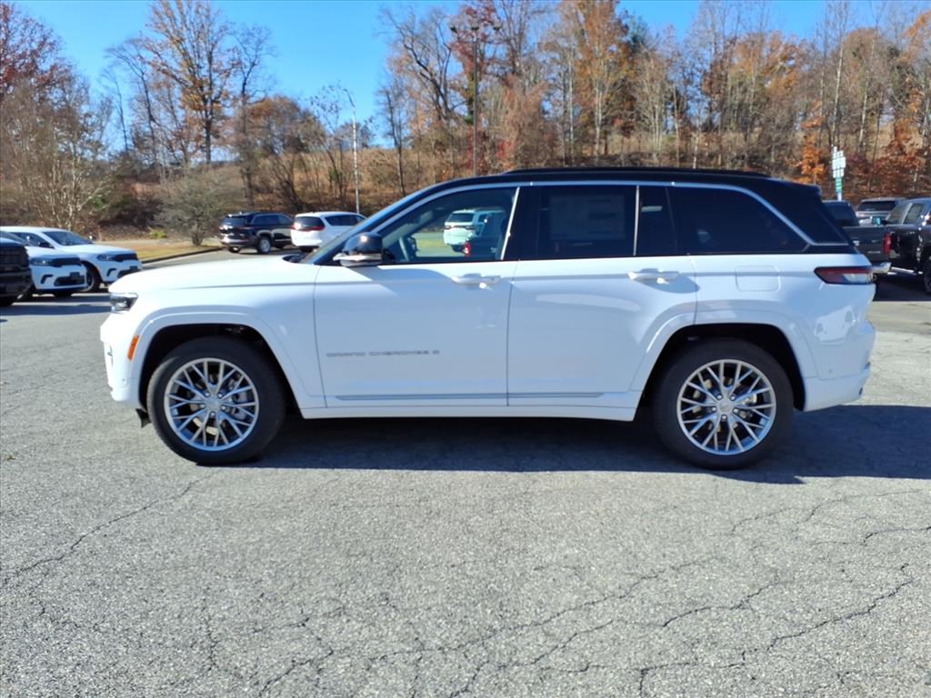 2025 Jeep Grand Cherokee Summit 4x4