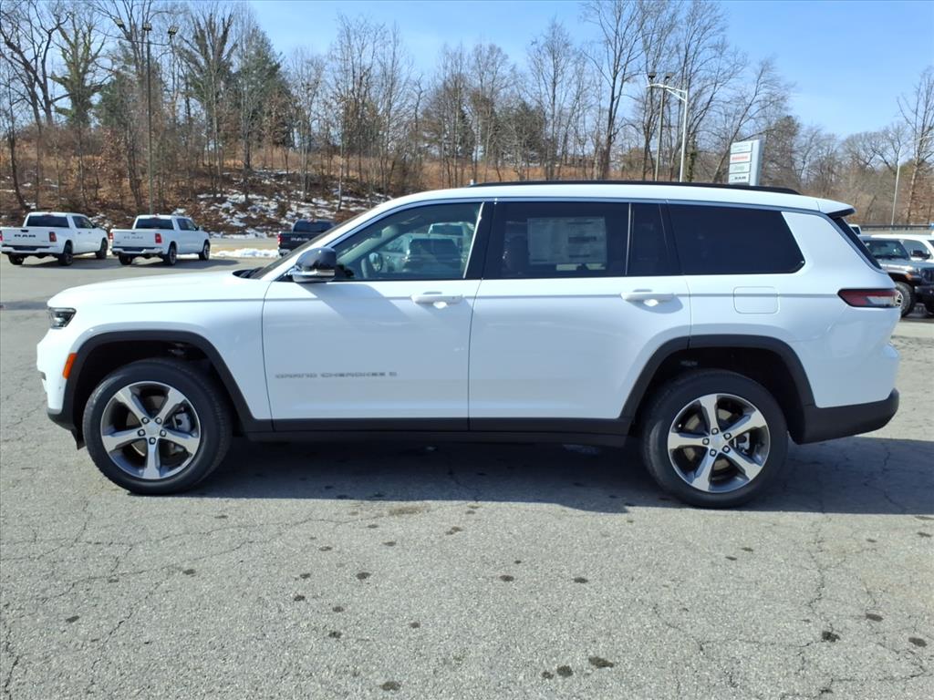 2025 Jeep Grand Cherokee L Limited 4x4