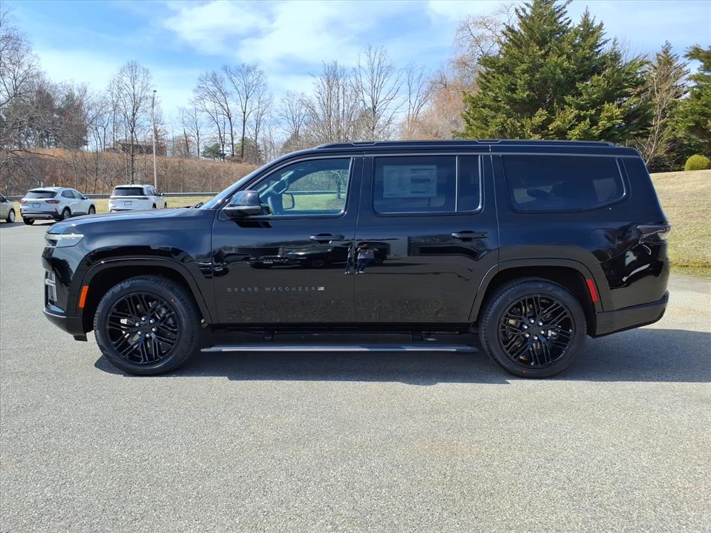 2026 Jeep Grand Wagoneer Limited Reserve 4x4