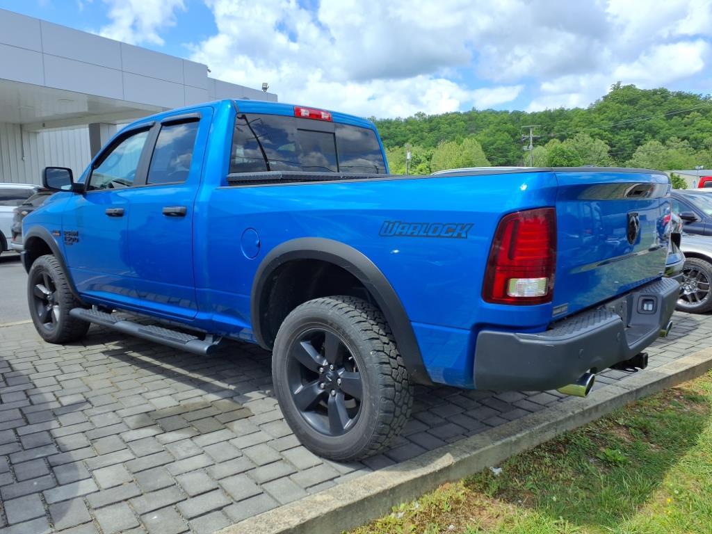 2020 Ram 1500 Classic Warlock