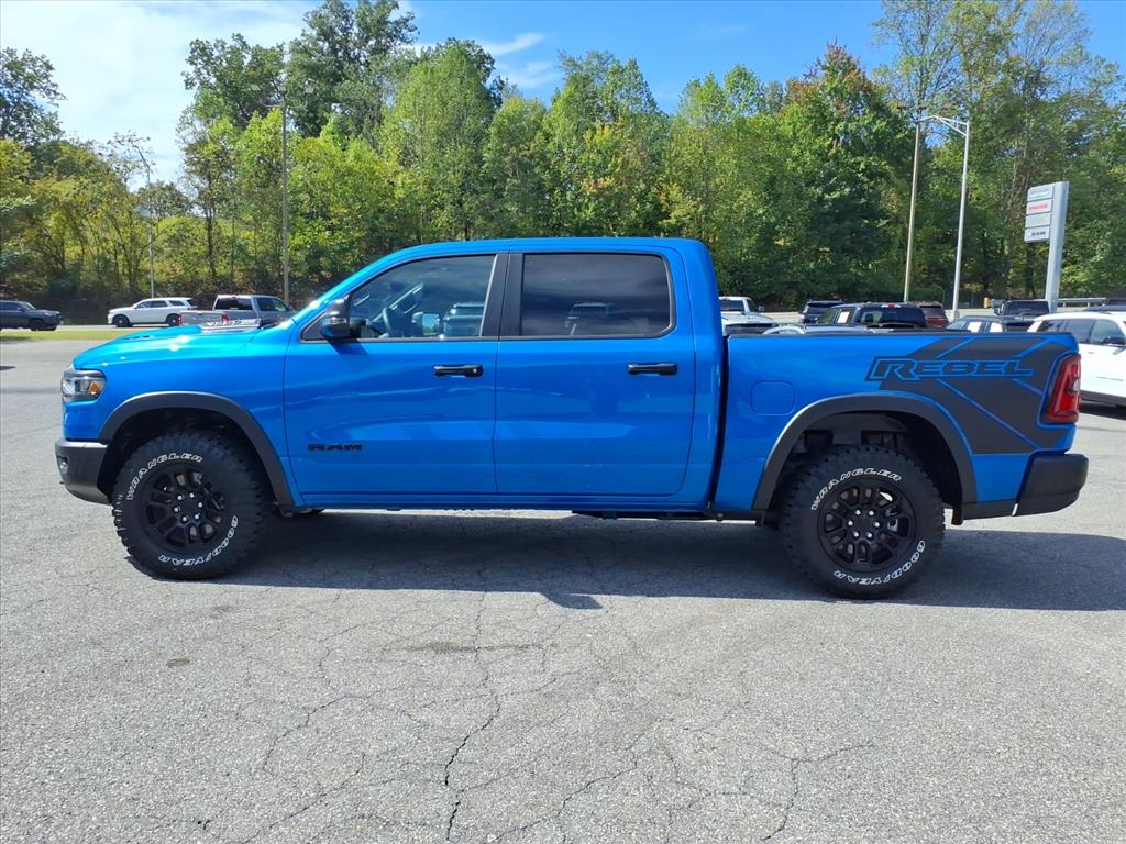 2025 Ram 1500 Rebel Crew Cab 4x4 5'7" Box