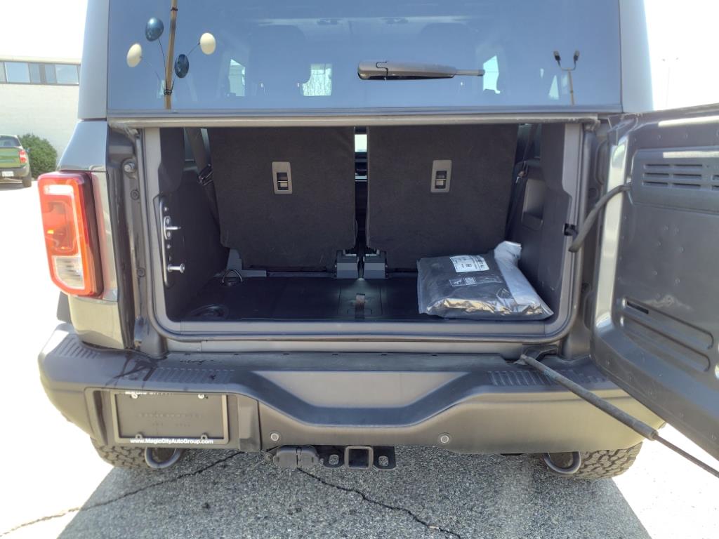 2021 Ford Bronco Black Diamond Advanced