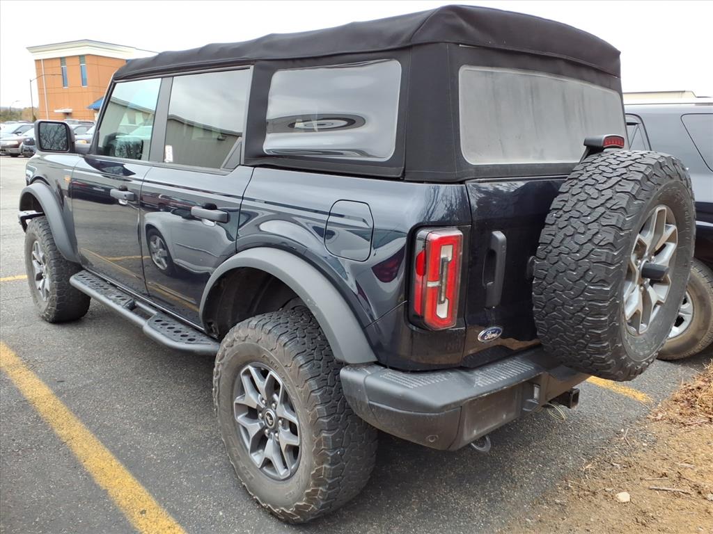2021 Ford Bronco Badlands