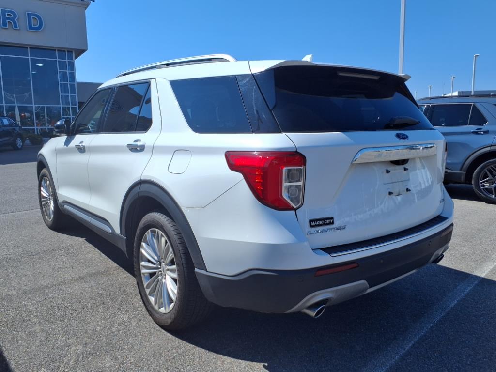 2020 Ford Explorer Limited