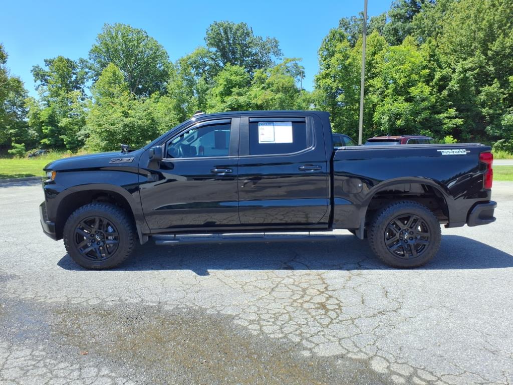 2022 Chevrolet Silverado 1500 Limited LT Trail Boss
