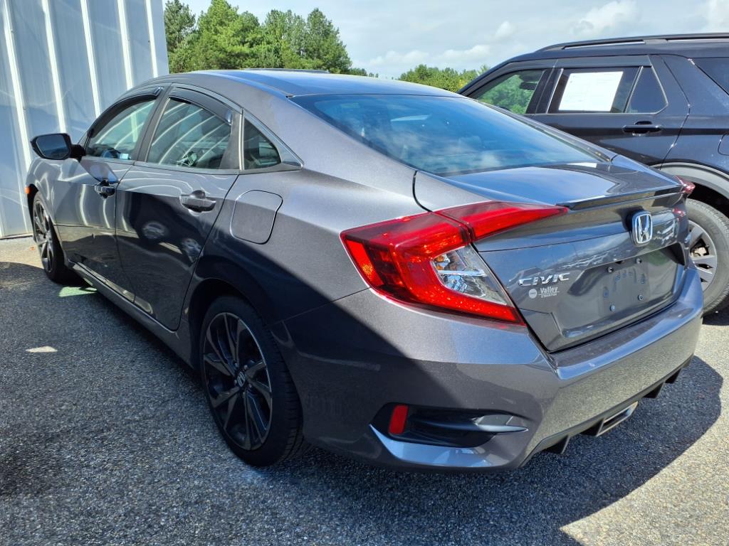 2021 Honda Civic Sport