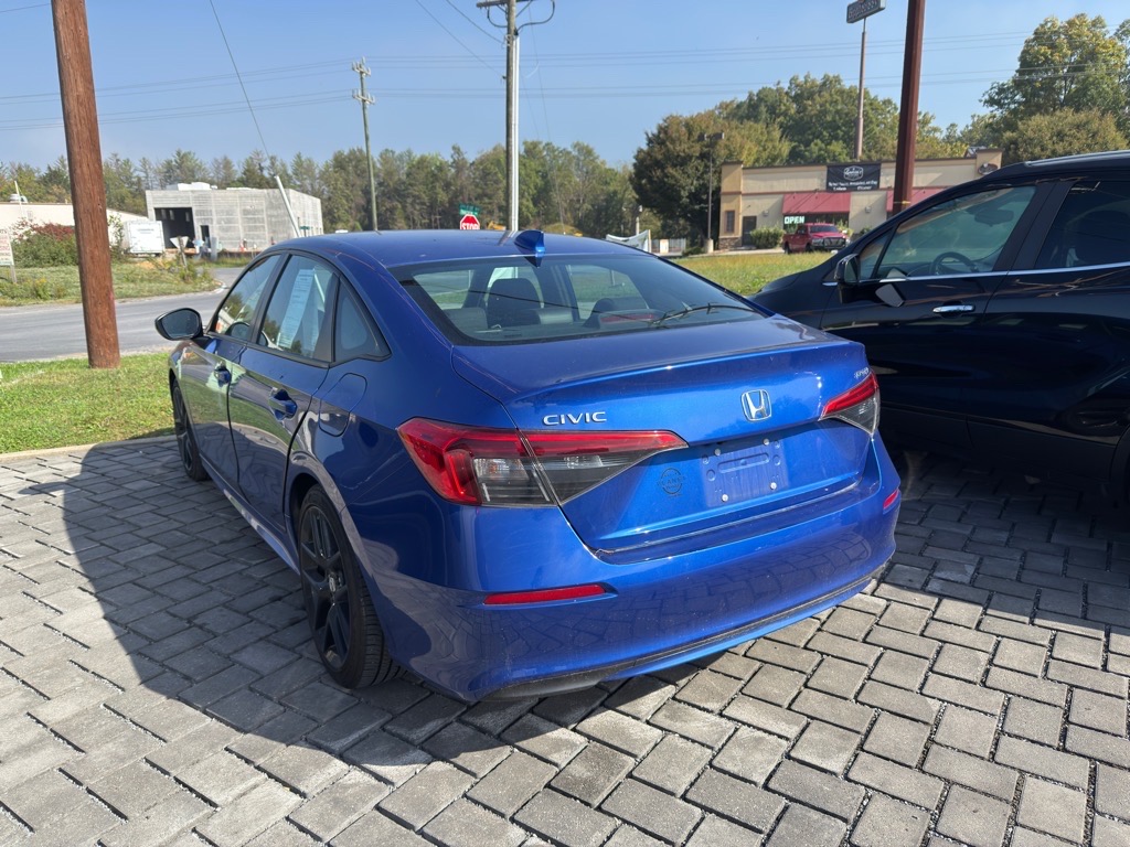 2024 Honda Civic Sedan Sport