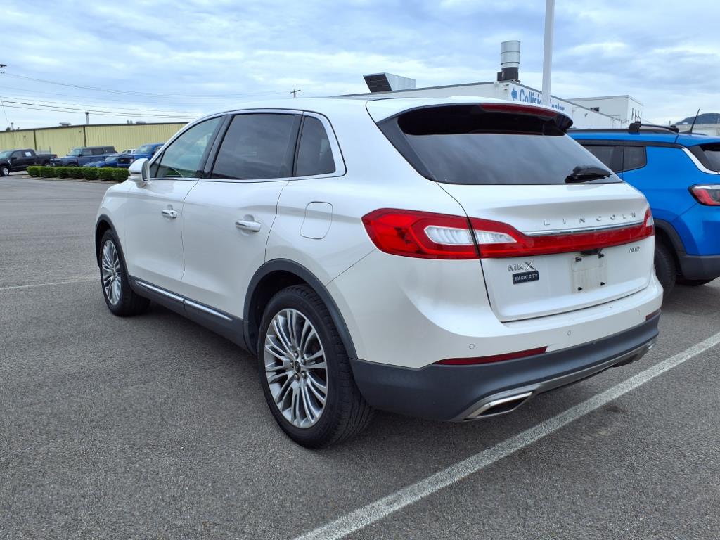 2017 Lincoln MKX Reserve