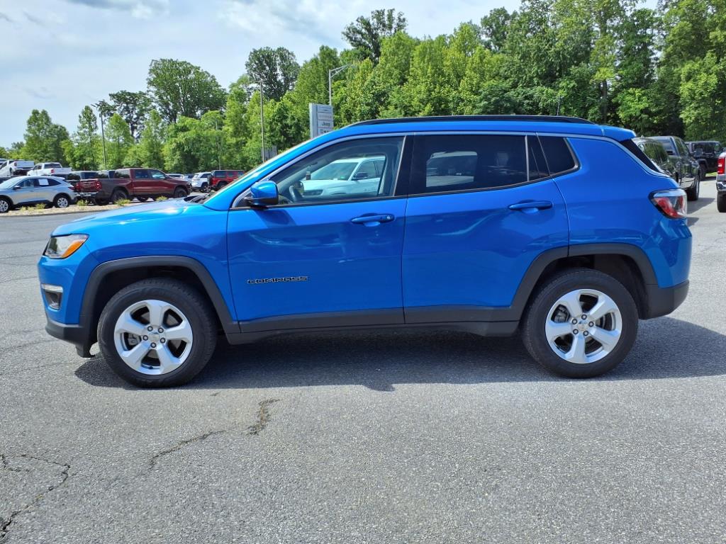 2018 Jeep Compass Latitude