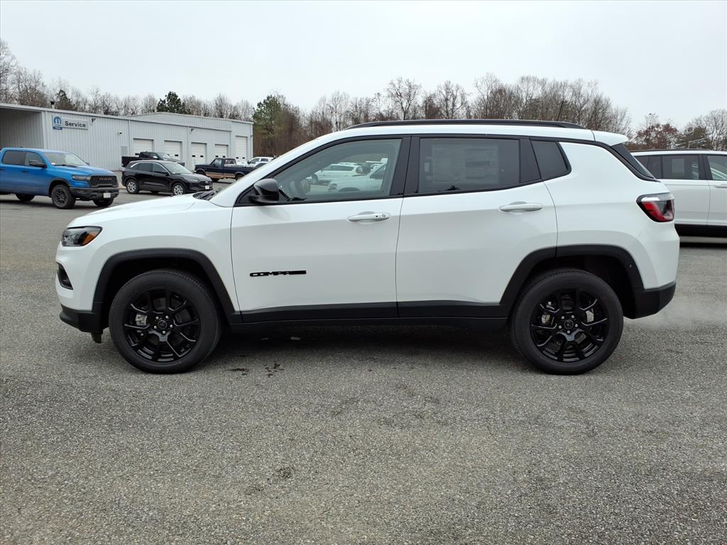 2026 Jeep Compass Latitude Altitude