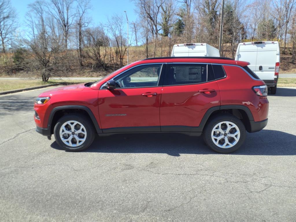 2025 Jeep Compass Latitude