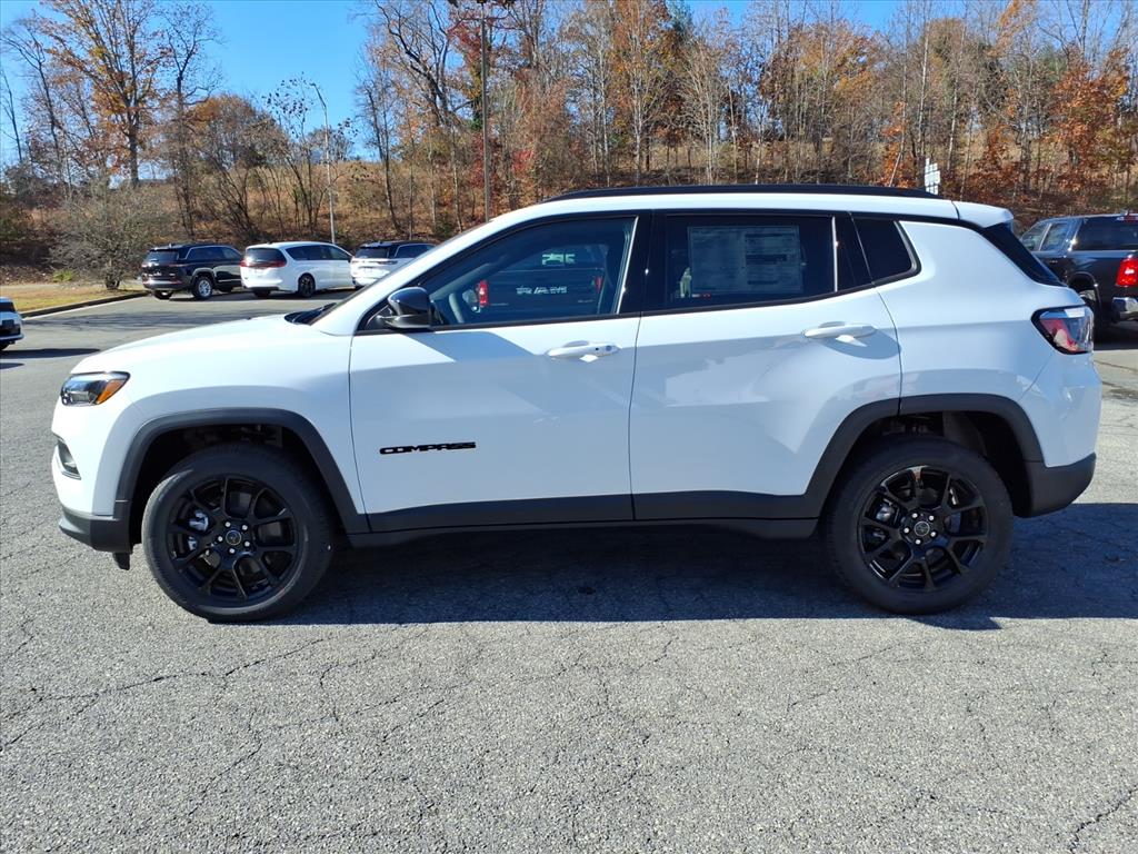 2026 Jeep Compass Latitude Altitude